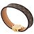 LOUIS VUITTON - Nano Monogramm Armband Louis Vuitton aus beschichtetem Monogramm-Canvas (T17) Braun - Ansicht 6