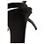 SAINT LAURENT - Décolleté Saint Laurent in raso nero vintage (T38,5) - vista 7