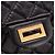 CHANEL - Borsa a tracolla 2.55 mini rettangolo Chanel in pelle rugosa nera Nero - vista 5
