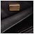 CHANEL - Borsa a tracolla 2.55 mini rettangolo Chanel in pelle rugosa nera Nero - vista 8