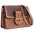 LOUIS VUITTON - Borsa a tracolla Dauphine MM Louis Vuitton in tela rivestita con monogramma e pelle - vista 2
