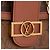 LOUIS VUITTON - Borsa a tracolla Dauphine MM Louis Vuitton in tela rivestita con monogramma e pelle - vista 5