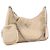 PRADA - Borsa a Spalla Re-Edition 2005 in Re-Nylon Beige - vista 2