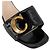 DIOR - Dior High Heels Mules aus schwarzem Lackleder (T37) - Ansicht 4