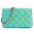 LOUIS VUITTON - Borsa a Spalla Coussin Louis Vuitton in Pelle Blu e Gialla