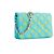LOUIS VUITTON - Borsa a Spalla Coussin Louis Vuitton in Pelle Blu e Gialla - vista 2