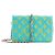 LOUIS VUITTON - Borsa a Spalla Coussin Louis Vuitton in Pelle Blu e Gialla - vista 3