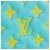 LOUIS VUITTON - Borsa a Spalla Coussin Louis Vuitton in Pelle Blu e Gialla - vista 6
