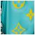 LOUIS VUITTON - Borsa a Spalla Coussin Louis Vuitton in Pelle Blu e Gialla - vista 7