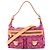 LOUIS VUITTON - Borsa a Spalla Baggy Louis Vuitton in Denim Rosa