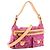 LOUIS VUITTON - Borsa a Spalla Baggy Louis Vuitton in Denim Rosa - vista 2