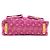 LOUIS VUITTON - Borsa a Spalla Baggy Louis Vuitton in Denim Rosa - vista 4