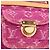 LOUIS VUITTON - Borsa a Spalla Baggy Louis Vuitton in Denim Rosa - vista 5