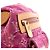 LOUIS VUITTON - Borsa a Spalla Baggy Louis Vuitton in Denim Rosa - vista 7