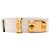 HERMÈS - Cinturón Collier de Chien Hermès de cuero blanco (T75) - vista 2