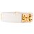 HERMÈS - Cinturón Collier de Chien Hermès de cuero blanco (T75) - vista 3