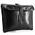 HERMÈS - Pochette Jige Hermès in pelle nera vintage Nero - vista 2