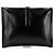 HERMÈS - Pochette Jige Hermès in pelle nera vintage Nero - vista 3