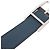 HERMÈS - Reversible Quentin Hermès belt in black leather (T95) Navy blue - view 3
