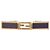 FENDI - FF Fendi Ring aus lila Emaille (L) Golden