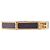 FENDI - FF Fendi Ring aus lila Emaille (L) Golden - Ansicht 2
