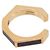 FENDI - FF Fendi Ring aus lila Emaille (L) Golden - Ansicht 3