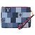 LOUIS VUITTON - Pochette City Louis Vuitton in denim patchwork Blu