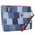 LOUIS VUITTON - Pochette City Louis Vuitton in denim patchwork Blu - vista 2