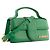 JACQUEMUS - Borsa a tracolla Bambino Jacquemus in pelle verde - vista 2