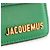 JACQUEMUS - Borsa a tracolla Bambino Jacquemus in pelle verde - vista 5