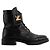 LOUIS VUITTON - Botines Wonderland Flat Ranger Louis Vuitton de cuero negro (T39) - vista 2