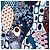 HERMÈS - Foulard 90 « Le ali della seta » Hermès in seta blu Blu navy - vista 2
