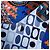 HERMÈS - Foulard 90 « Le ali della seta » Hermès in seta blu Blu navy - vista 3