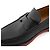 HERMÈS - Mocassini Bob Hermès in pelle nera (T40.5) Nero - vista 5