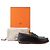 HERMÈS - Mocassini Bob Hermès in pelle nera (T40.5) Nero - vista 7