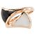 Autre Marque BULGARI - Anello Divas' Dream in oro rosa e madreperla (T54)