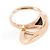 Autre Marque BULGARI - Anello Divas' Dream in oro rosa e madreperla (T54) - vista 4