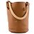 HERMÈS - Borsa a Spalla Mangeoire Hermès in Pelle Clemence Taurillon Oro Marrone - vista 3