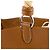 HERMÈS - Borsa a Spalla Mangeoire Hermès in Pelle Clemence Taurillon Oro Marrone - vista 5