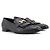 HERMÈS - Mocassini Royal Hermès in pelle nera (T41) Nero