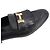 HERMÈS - Mocassini Royal Hermès in pelle nera (T41) Nero - vista 5