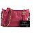 CHANEL - Borsa a Spalla Gabrielle Mini in Pelle Viola Porpora - vista 10