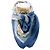 HERMÈS - Foulard 90 Les Éperons Hermès in seta multicolore - vista 2