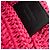 Cabas Rive Gauche SAINT LAURENT - Borsa Rive Gauche Saint Laurent in rafia rosa - vista 8