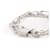 HERMÈS - Bracelet Kelly Cadenas double tour Hermès en argent Silvery  - view 4