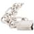HERMÈS - Bracelet Kelly Cadenas double tour Hermès en argent Silvery  - view 5