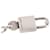 HERMÈS - Bracelet Kelly Cadenas double tour Hermès en argent Silvery  - view 7