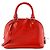 LOUIS VUITTON - Borsa a Spalla Alma BB Louis Vuitton in Pelle Epi Rossa Rosso
