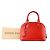 LOUIS VUITTON - Borsa a Spalla Alma BB Louis Vuitton in Pelle Epi Rossa Rosso - vista 12