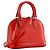 LOUIS VUITTON - Borsa a Spalla Alma BB Louis Vuitton in Pelle Epi Rossa Rosso - vista 2